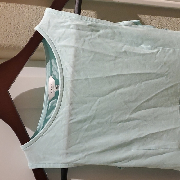 Aritzia Talula Light turquoise Mini dress s - Picture 2 of 3